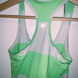 lululemon striped tank